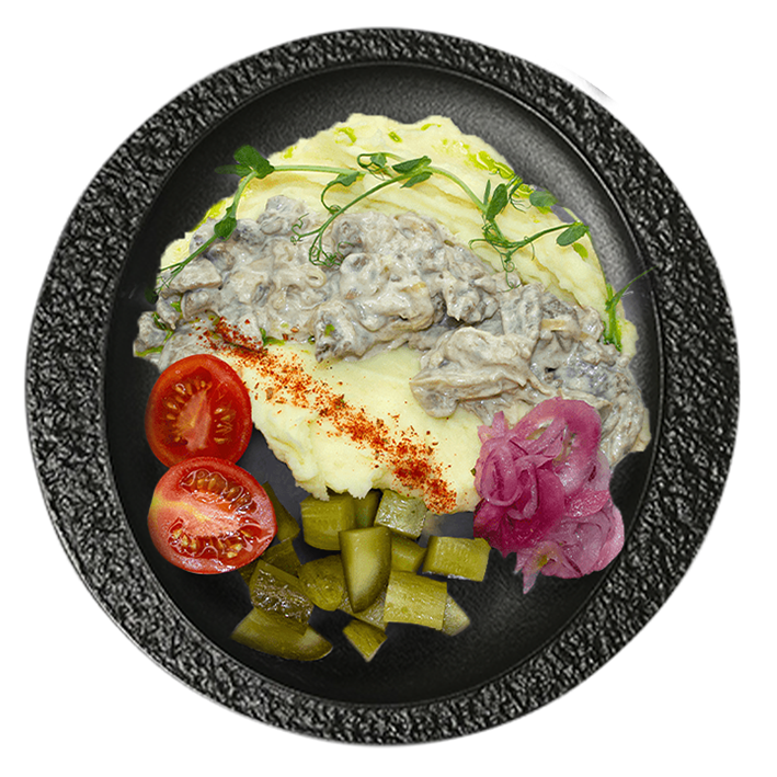 Бефстроганов по-графски