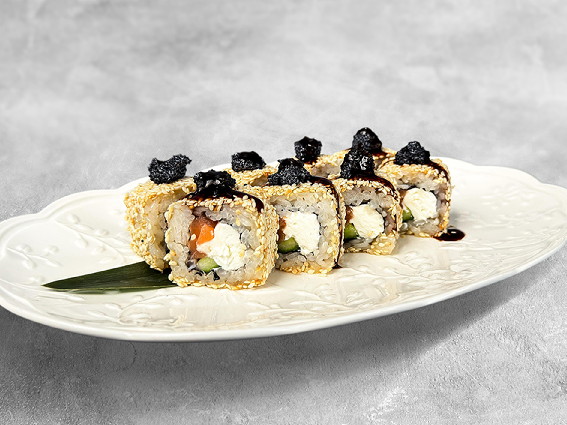 Филадельфия с кунжутом