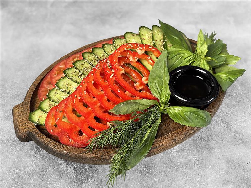 Нарезка овощей