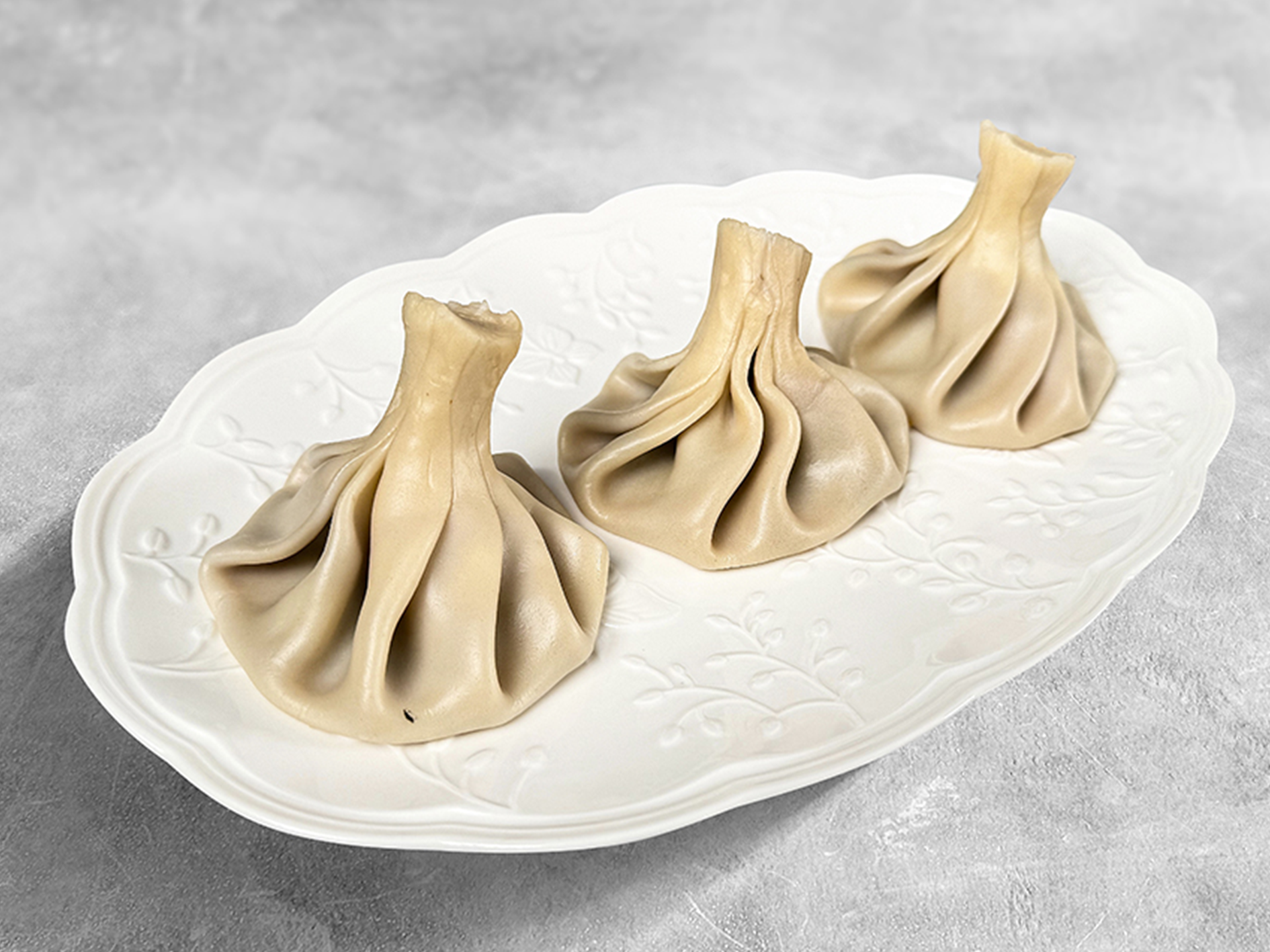 Хинкали со свининой и говядиной (1шт)