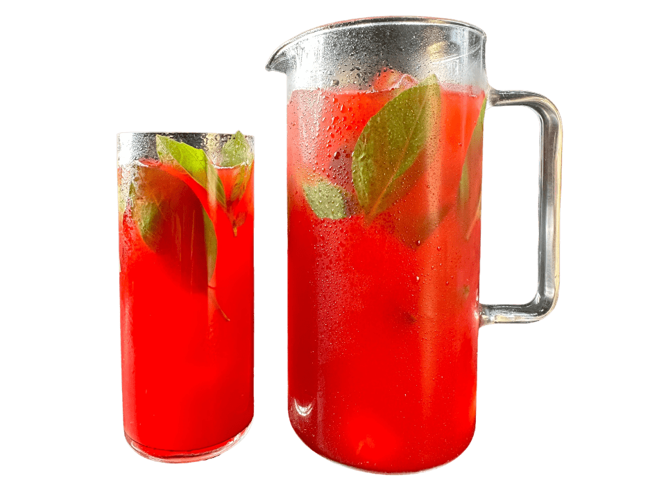 Малина-Павлова