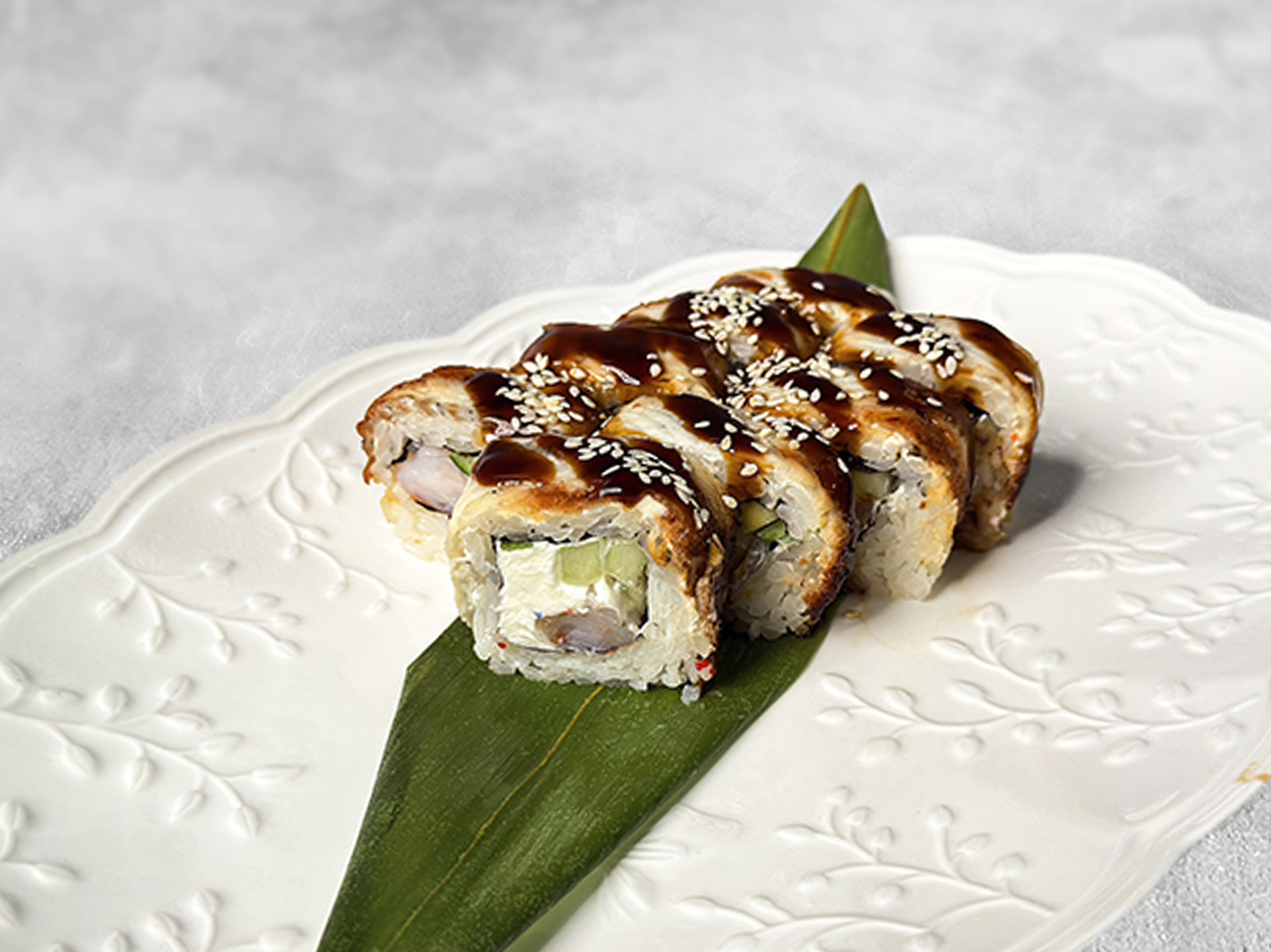 Роллы Дракон