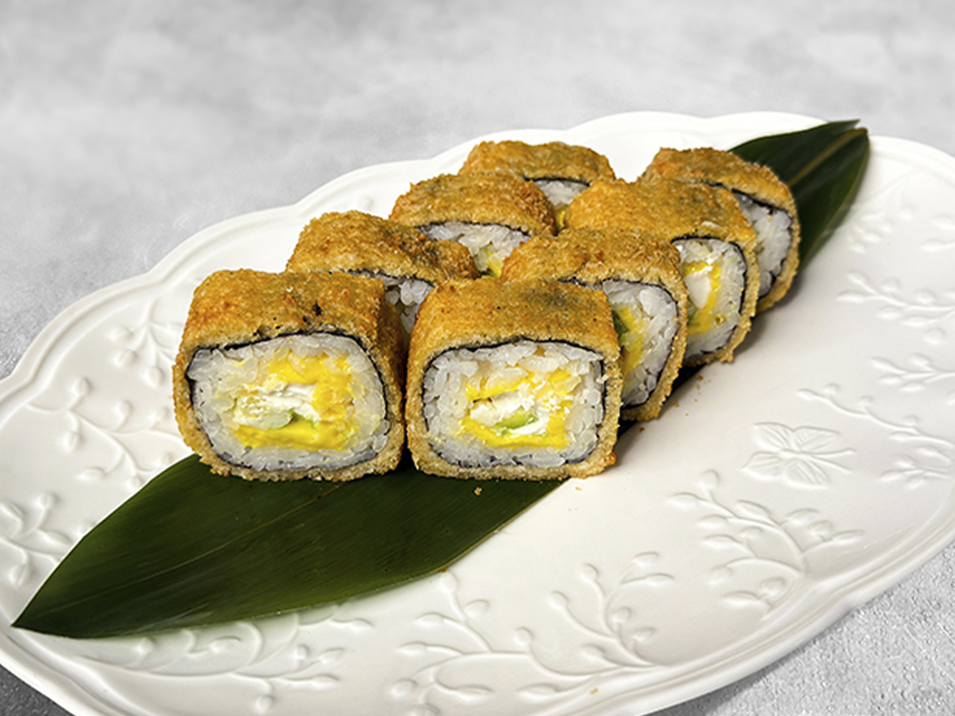 Четыре сыра ролл