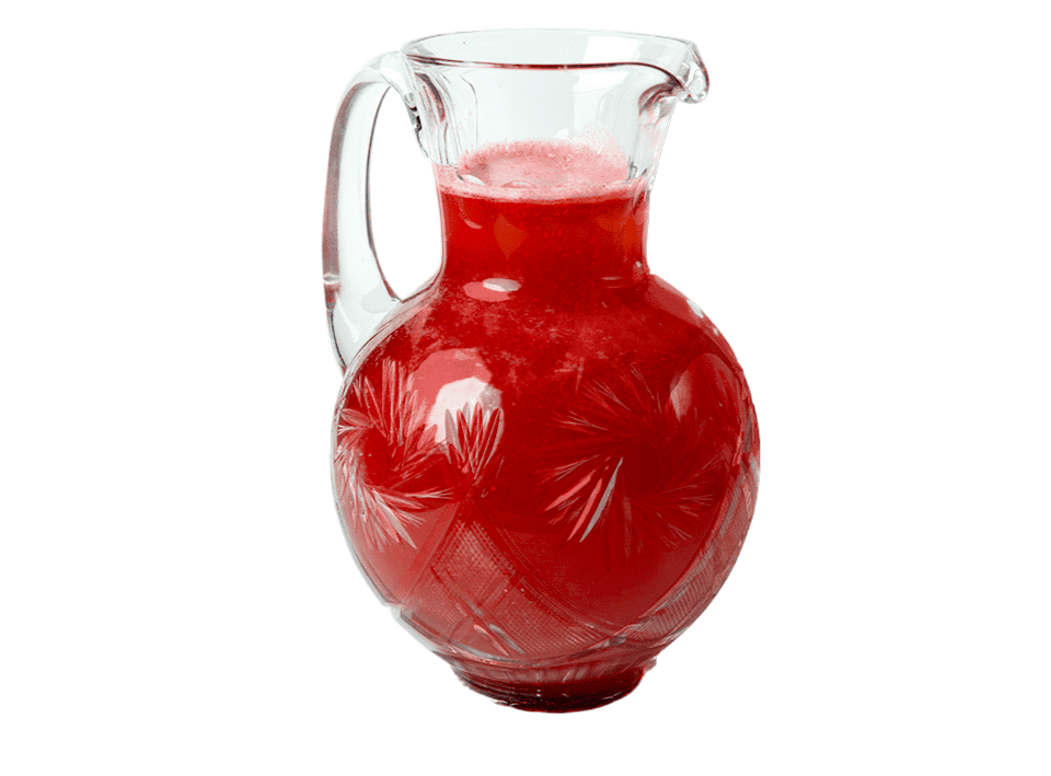 Клубничный морс