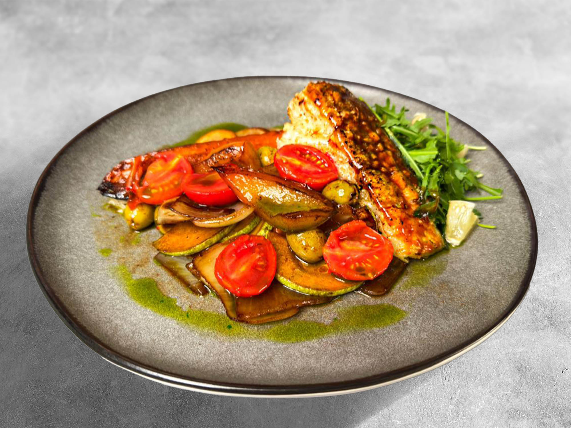 Треска в пергаменте