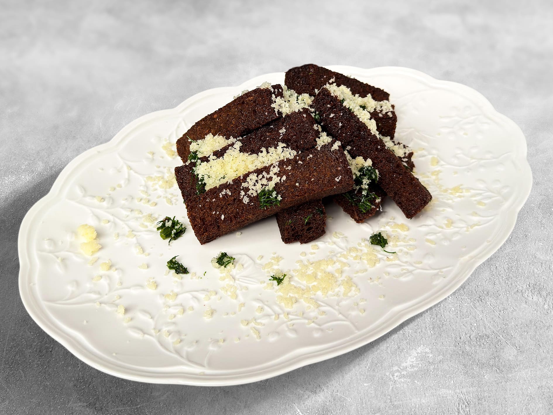 Чесночные гренки