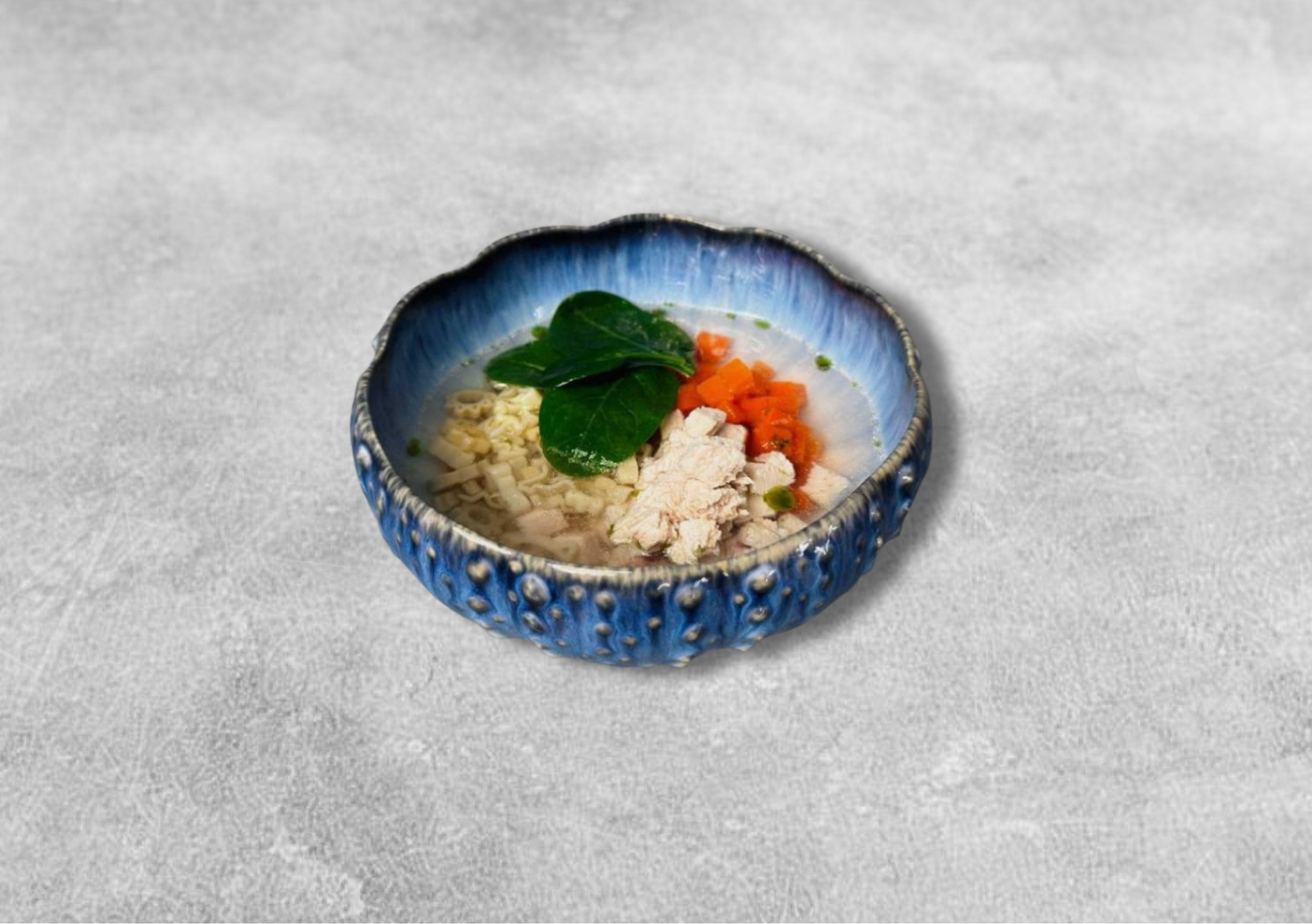 Золотая куриная лапша