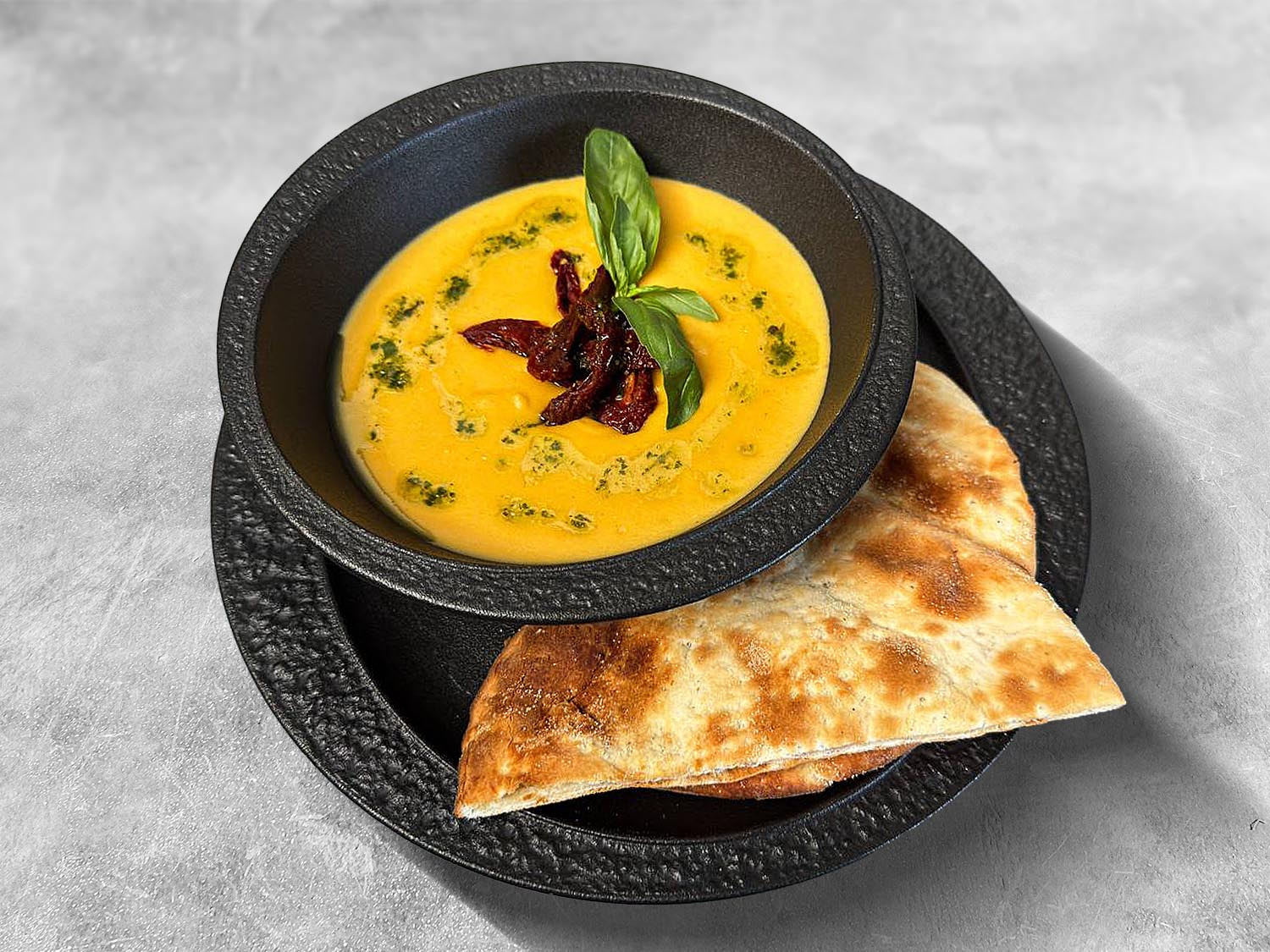 Крем-суп из чечевицы