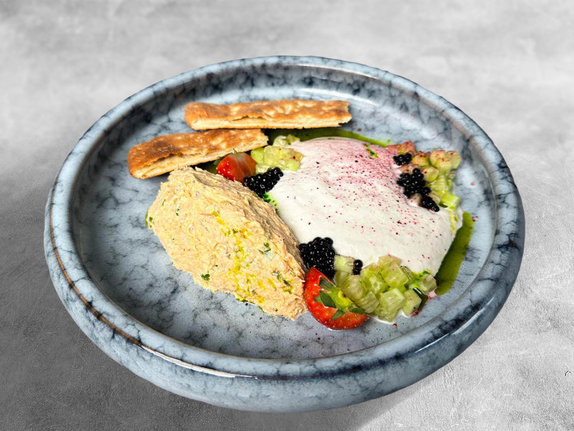 Рийет из форели