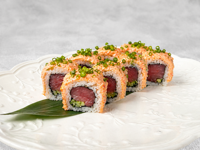 Спайси тунец ролл: состав и рецепт приготовления