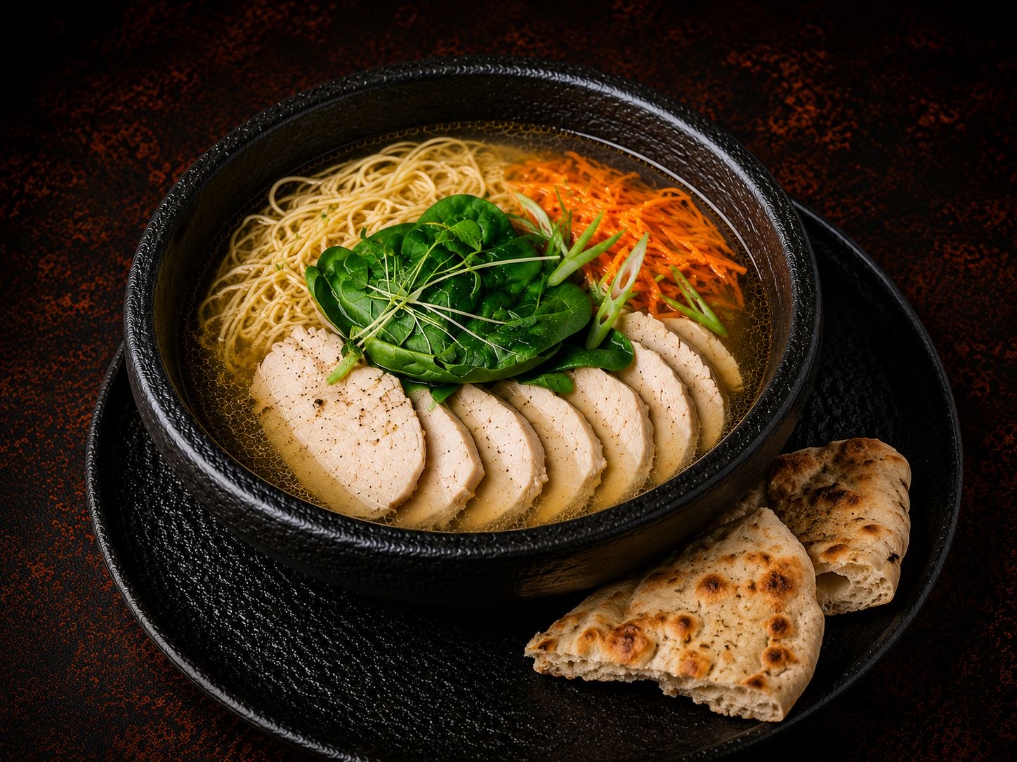 Домашняя куриная лапша