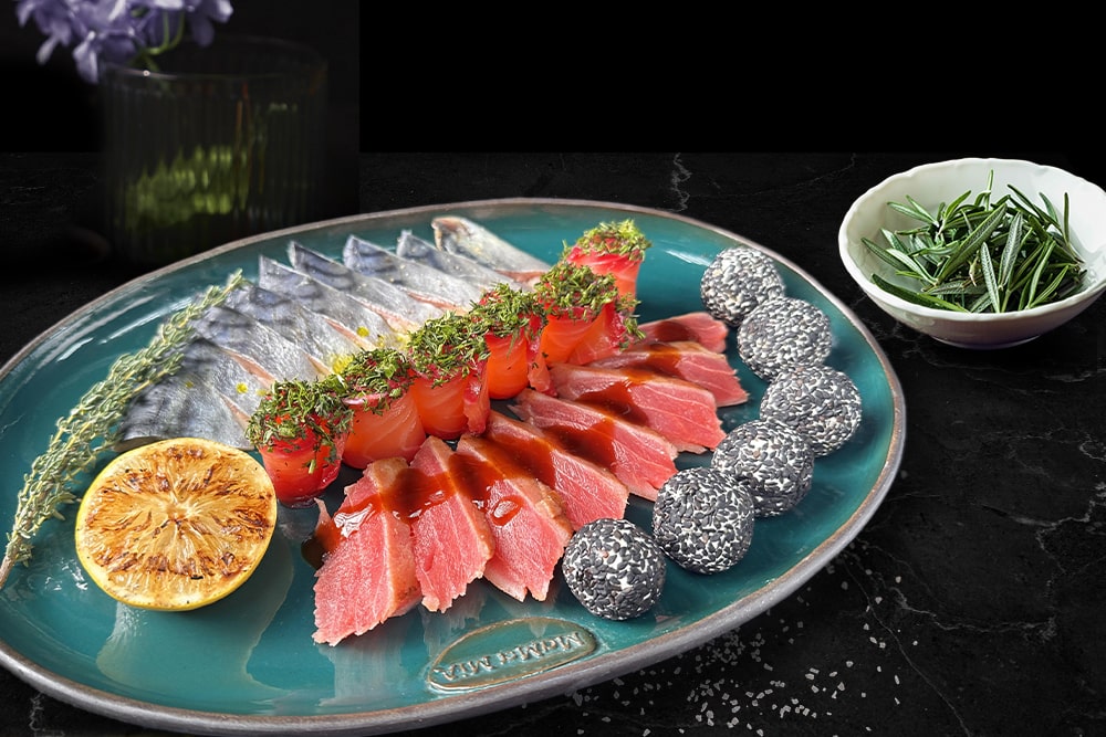 Рыбная нарезка