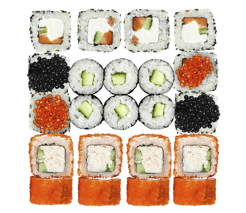 Как правильно вести себя  в суши - баре 