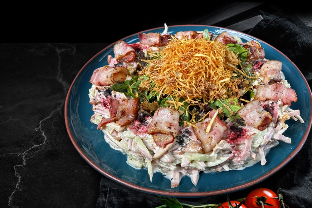 Салат мясной