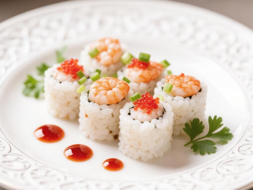 Спайси креветка ролл: пикантный вкус и нежная начинка