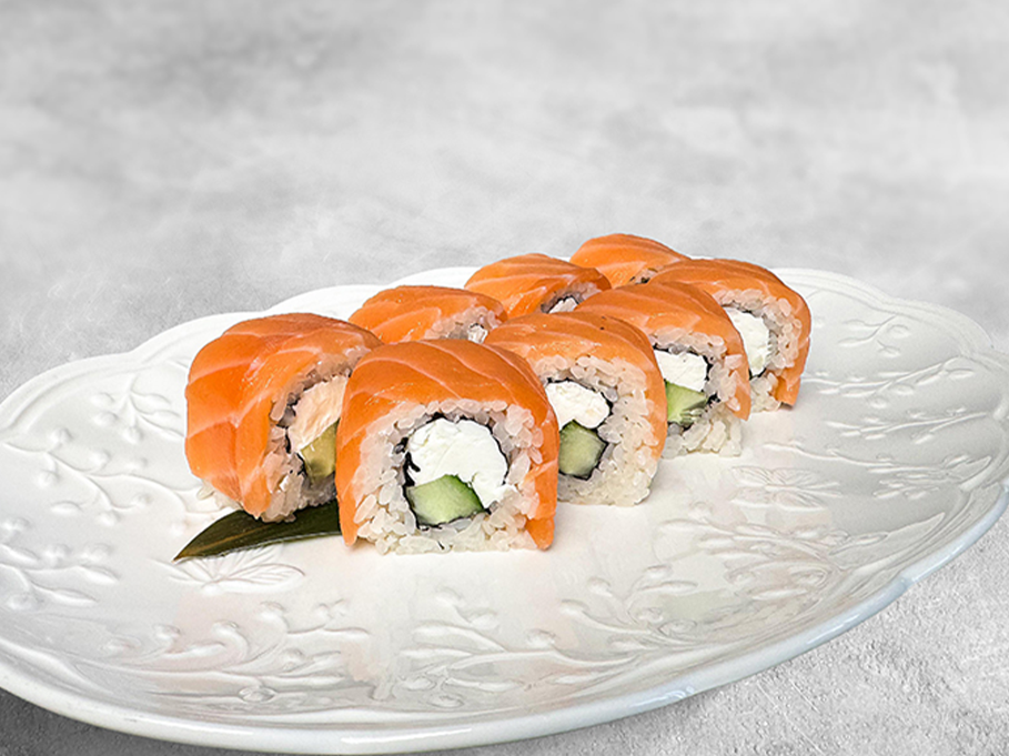 Филадельфия ролл (лосось + сливочный сыр): состав и рецепт приготовления