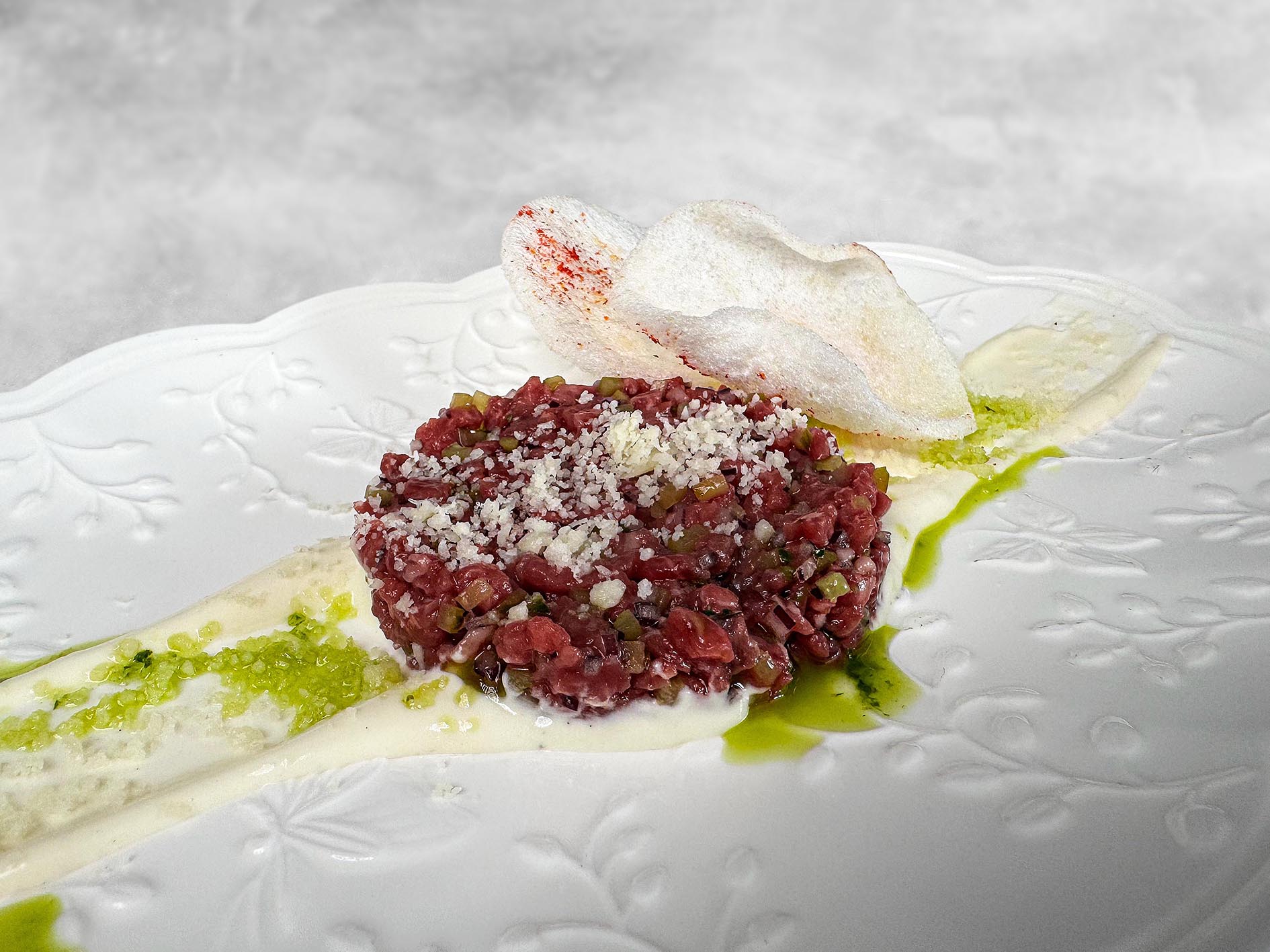 Тартар из говядины 