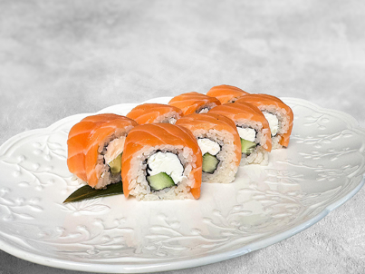 Филадельфия ролл (лосось + сливочный сыр): состав и рецепт приготовления