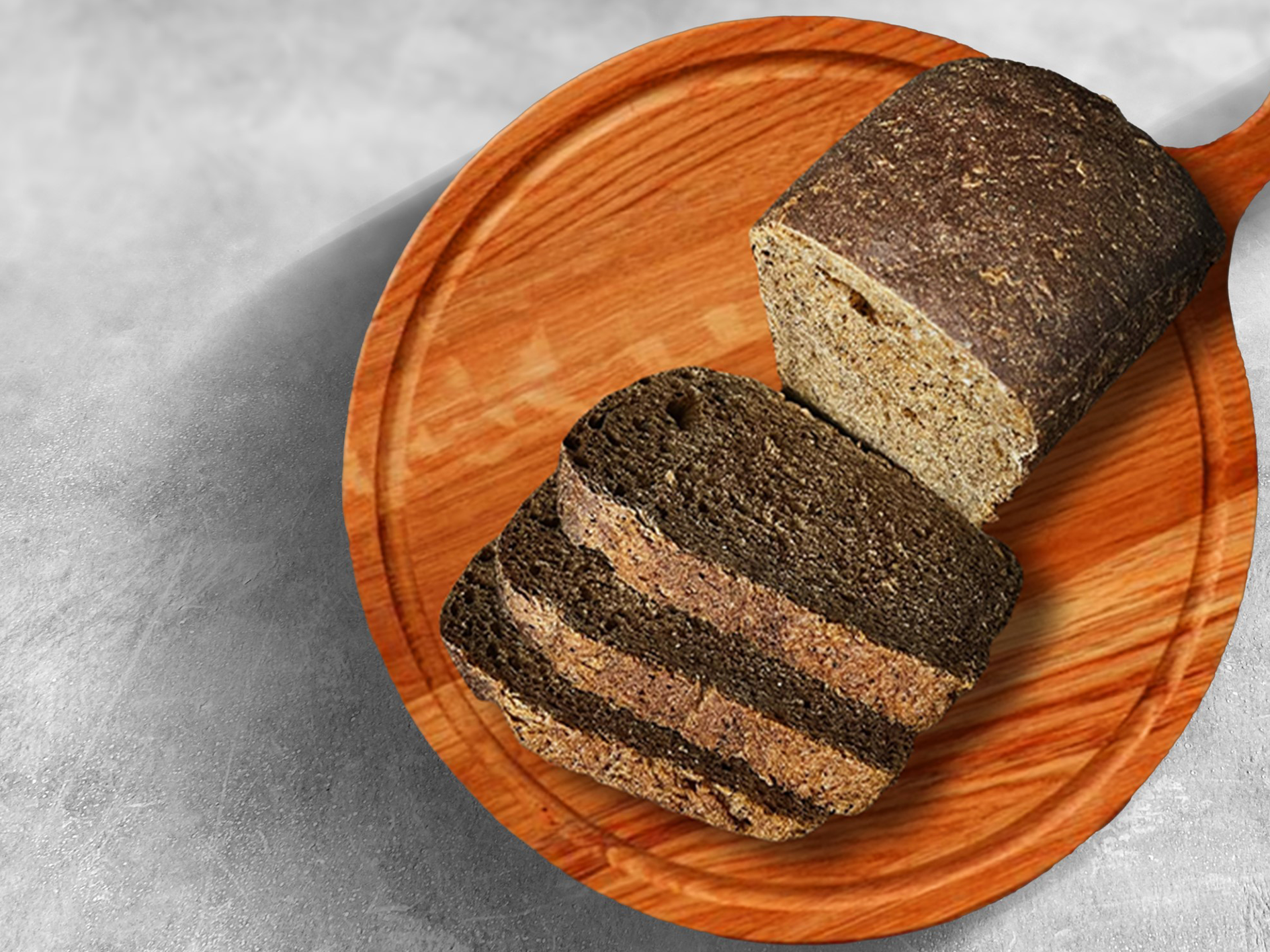 Бородинский бездрожжевой