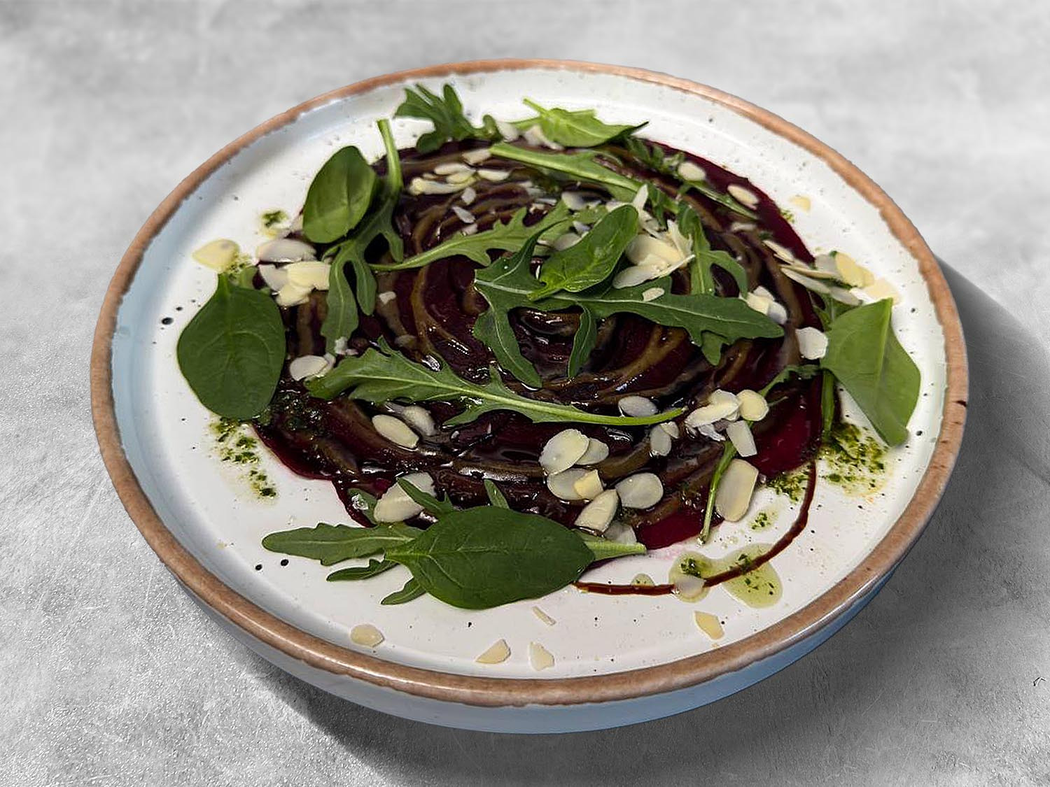 Карпаччо из свеклы