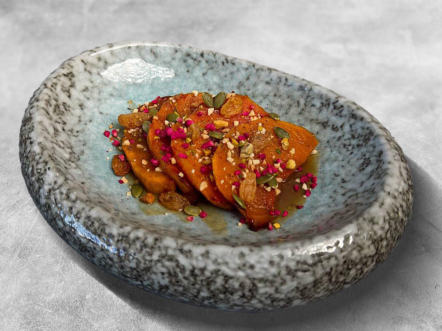 Тыква с карамелью