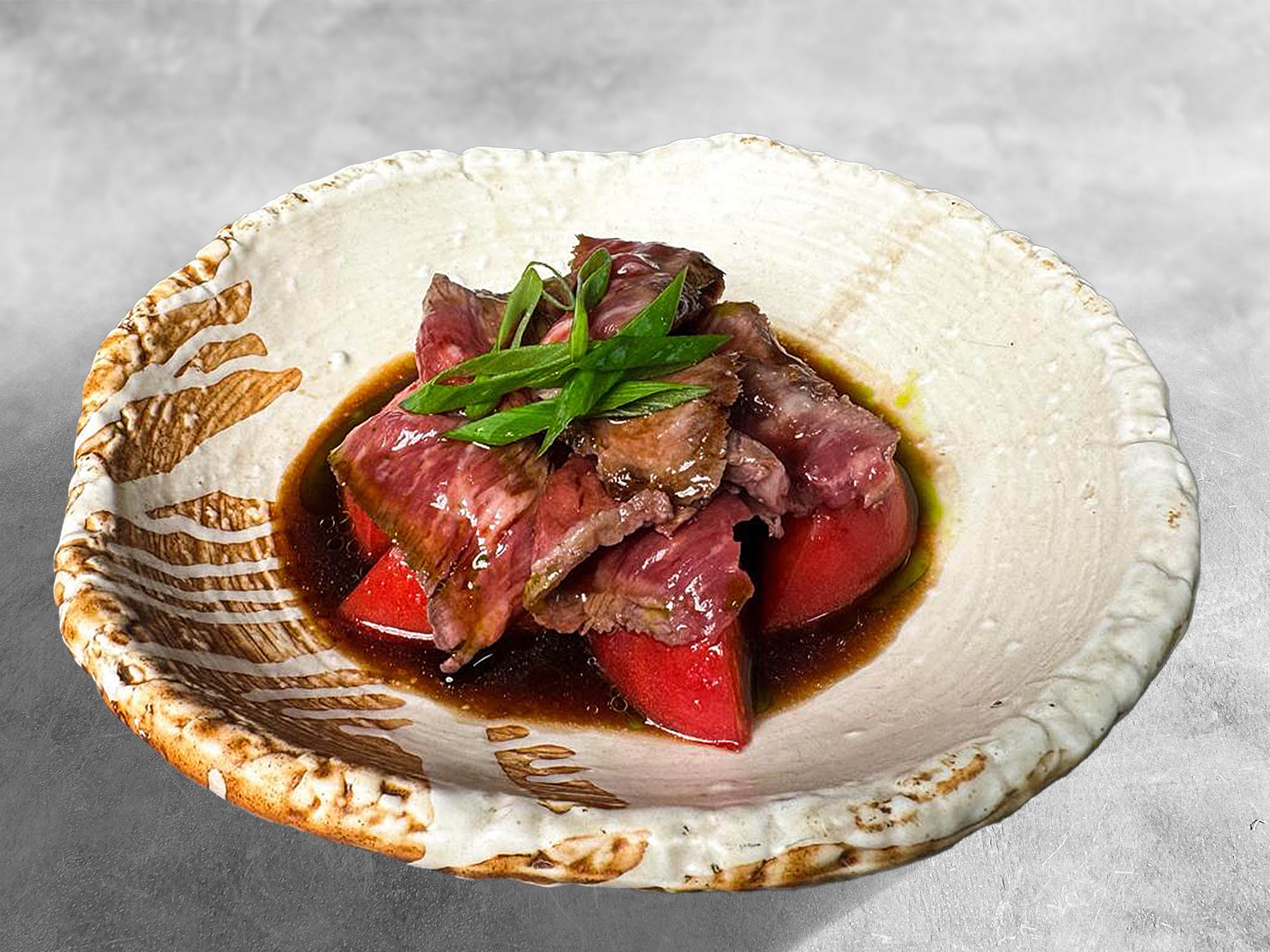 Татаки из телятины 