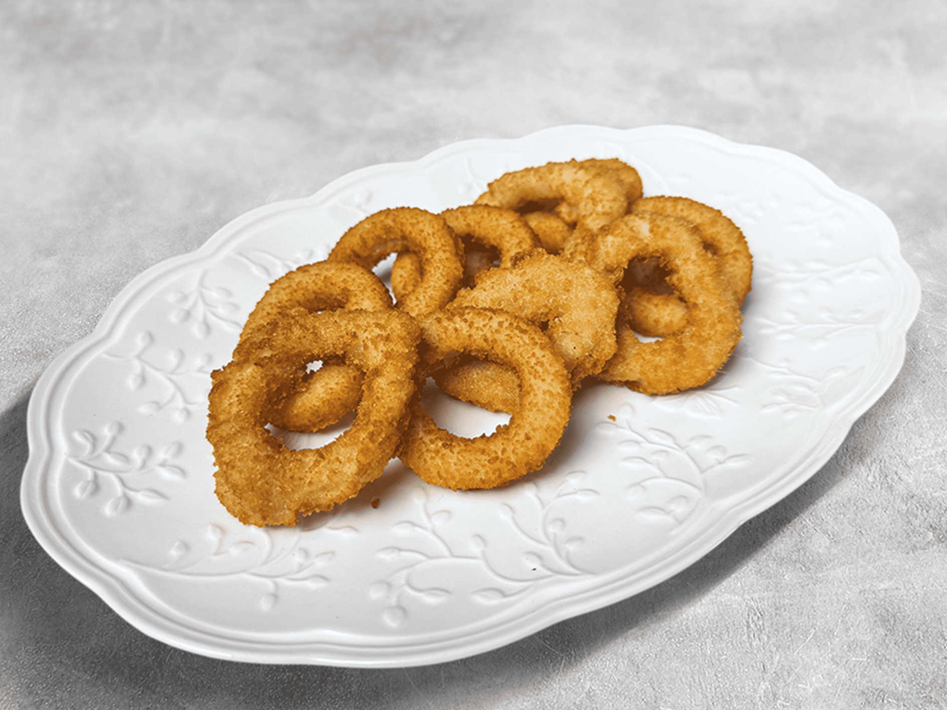 Хрустящие колечки