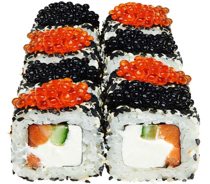 Роллы «Икура»: история, особенности и рецепты от ресторана «МаМа МИА»