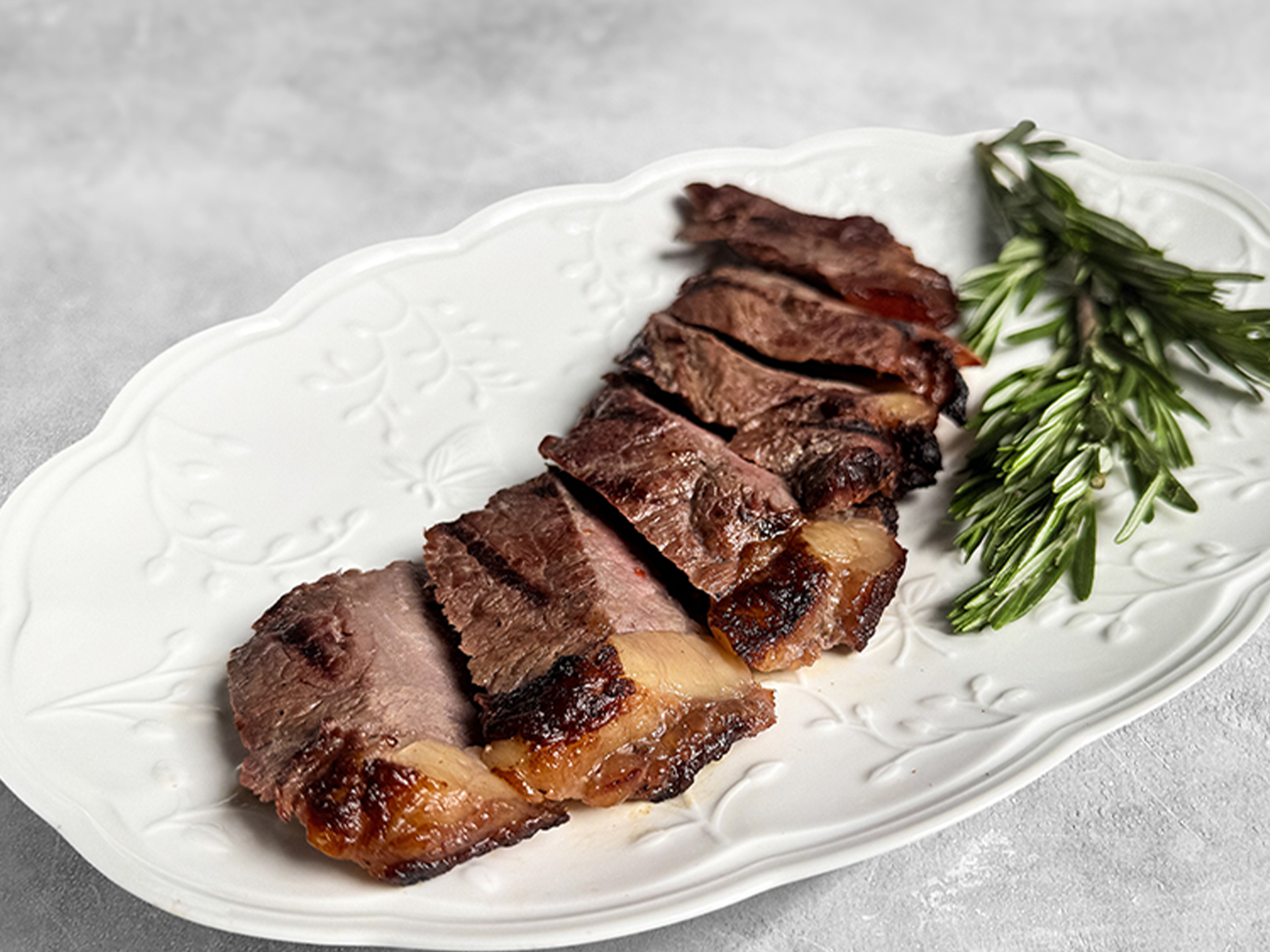 Стейк стриплойн Мачура