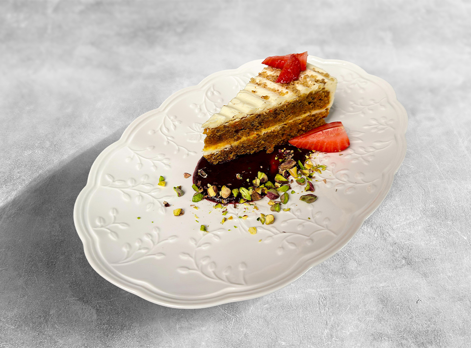 Торт морковный