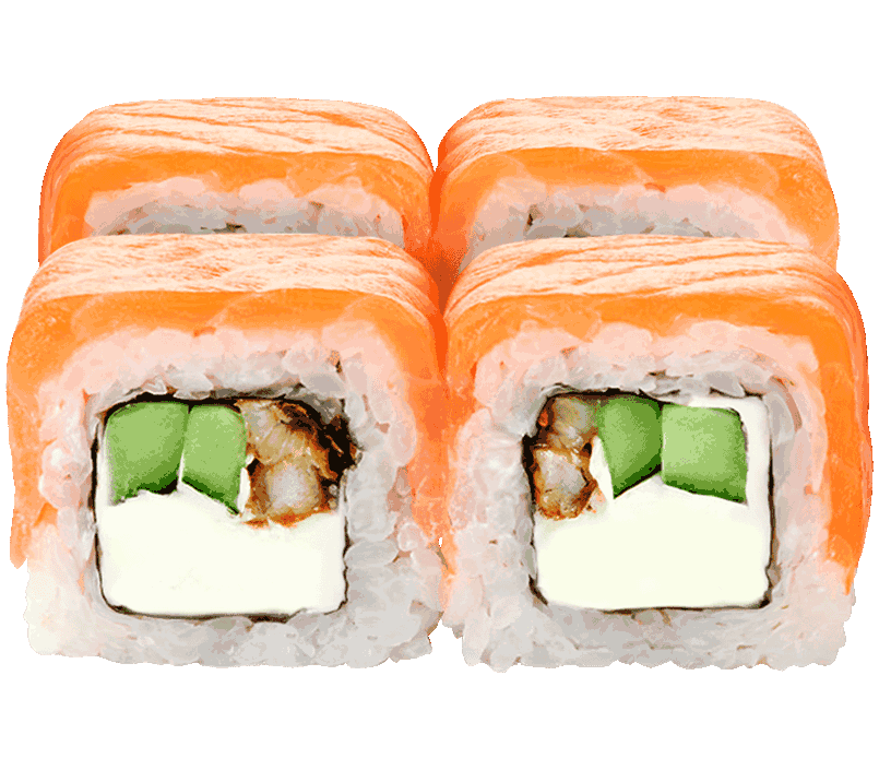 Роллы «Филадельфия с угрем», история происхождения, особенности, ингредиенты и вкусные рецепты от ресторана «МаМа МИА»