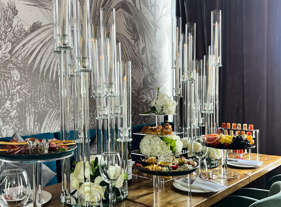 Украшения для банкетов