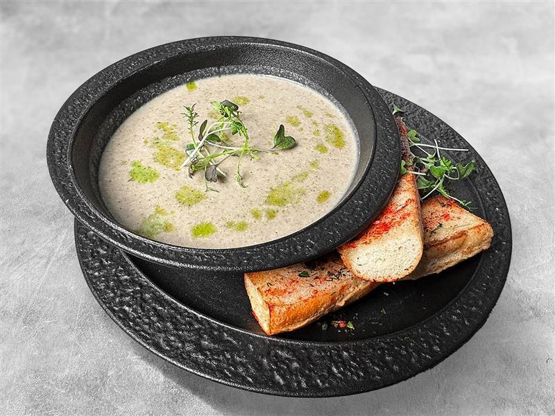 Грибной суп-пюре