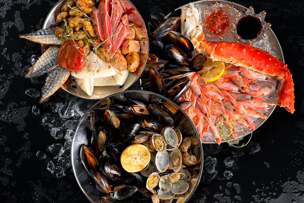 Морепродукты люкс