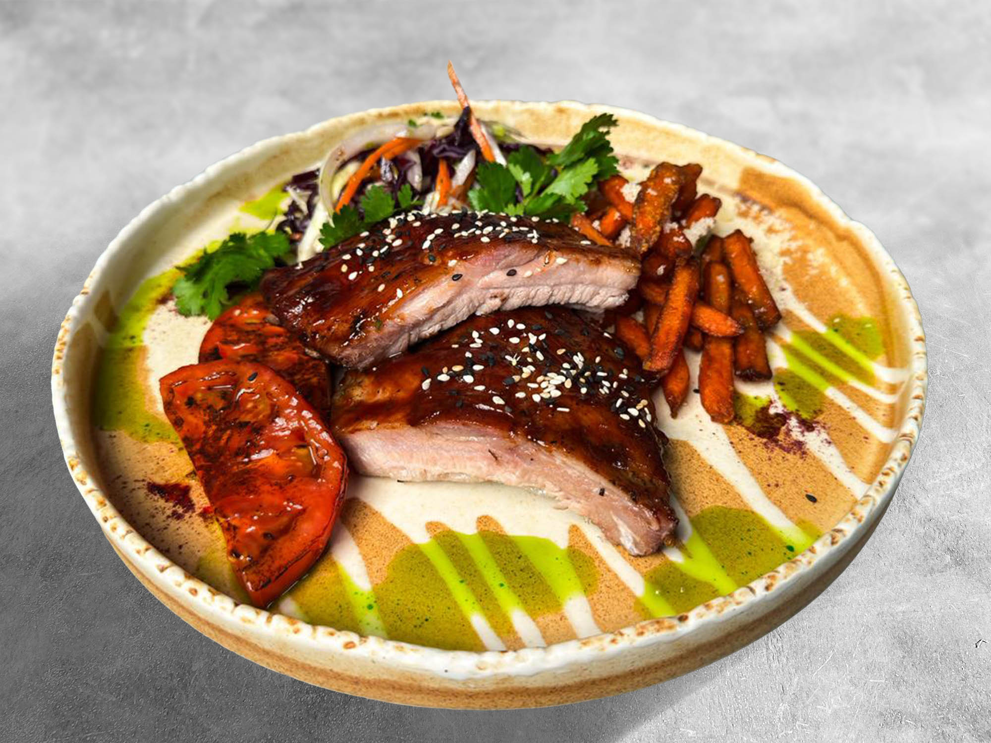 Свиные ребра