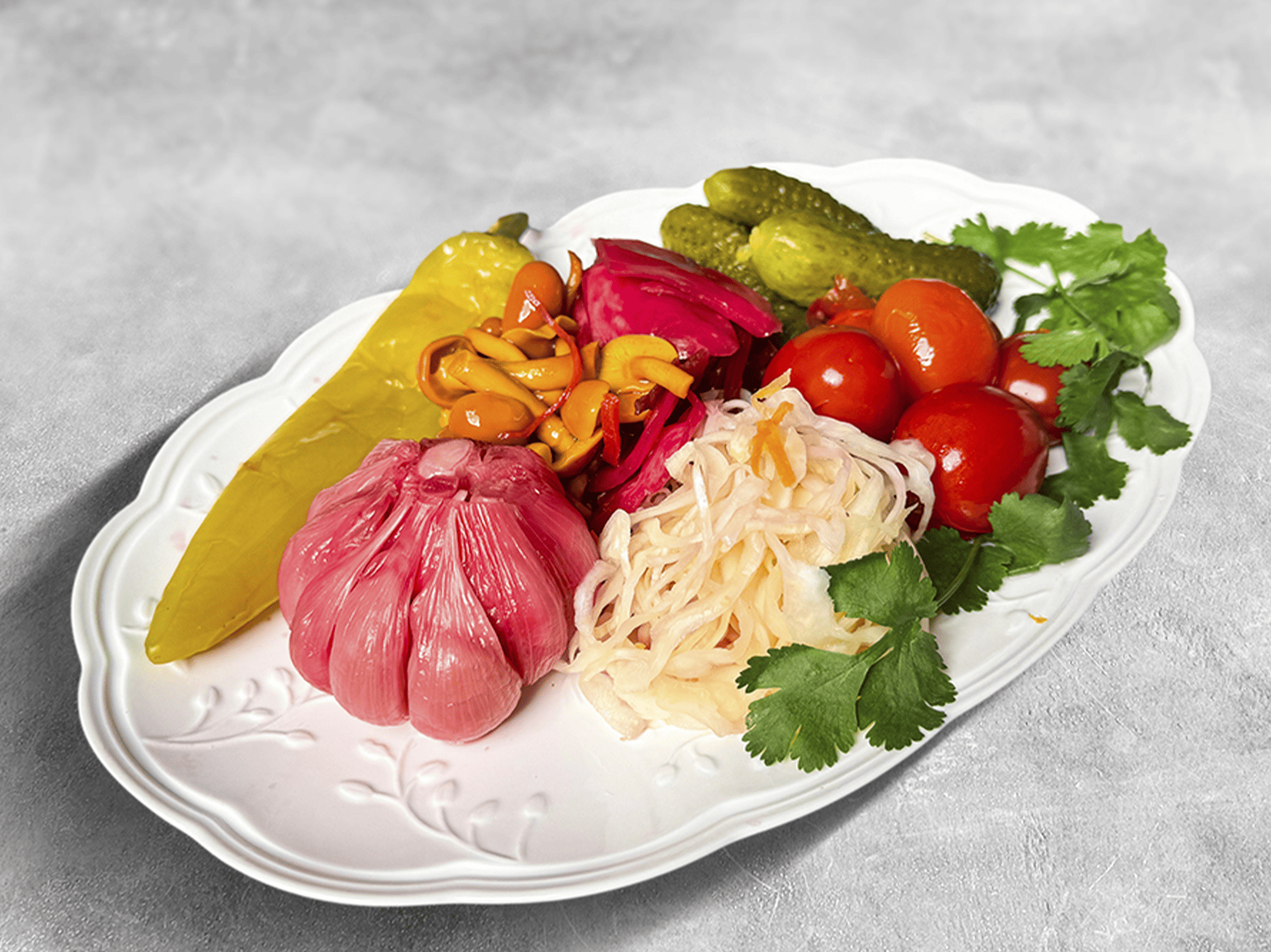 Деревенские разносолы