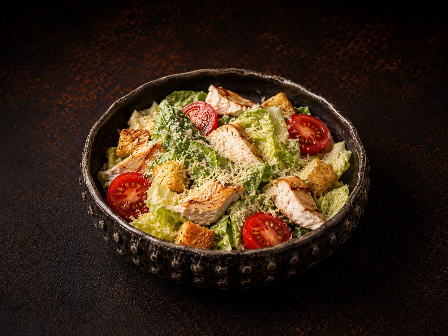 Цезарь с курочкой