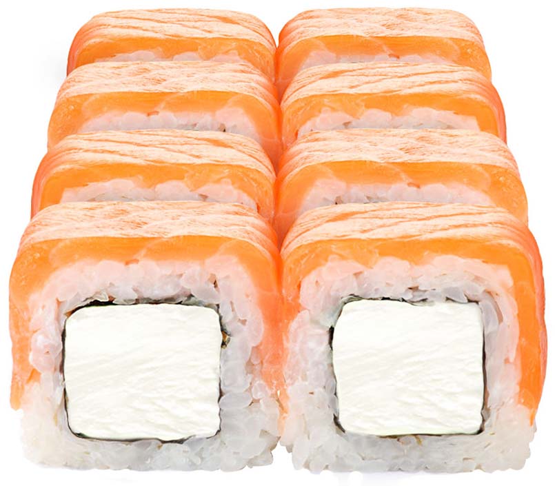 Роллы «Филадельфия чиз», история происхождения, особенности, ингредиенты и вкусные рецепты от ресторана «МаМа МИА»