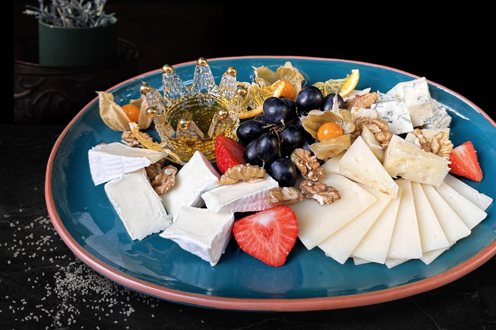 Сырная тарелка
