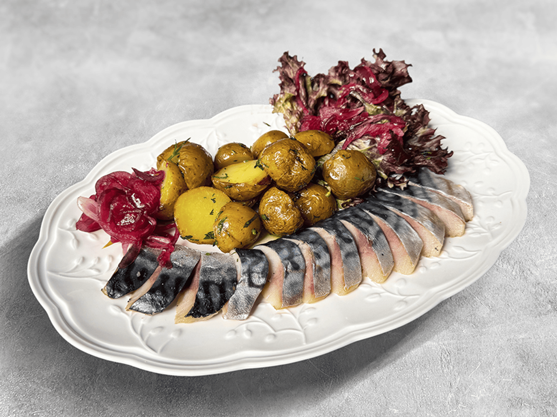 Скумбрия пряного посола