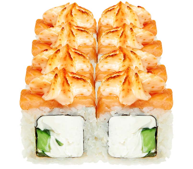 Яки Филадельфия: тёплый ролл, влюбляющий в японскую кухню с первого кусочка