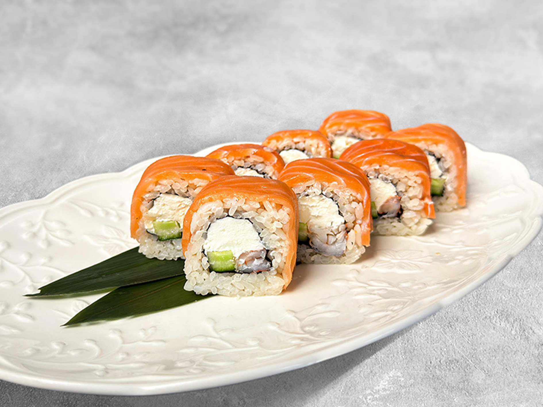 Филадельфия с креветкой