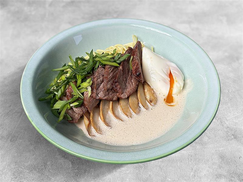 Сырный рамен 