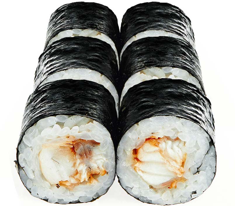 Унаги маки – секреты идеальных роллов с угрем от шеф-поваров «МаМа МИА»