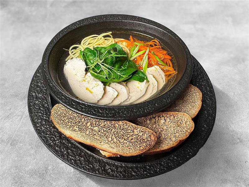 Домашняя куриная лапша