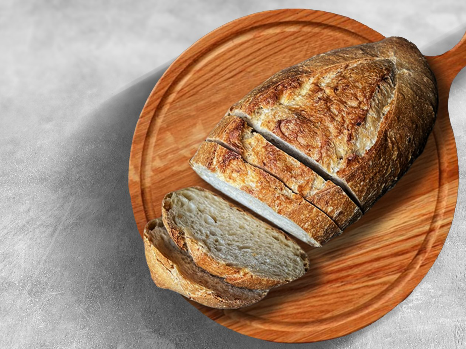 Хлеб луковый