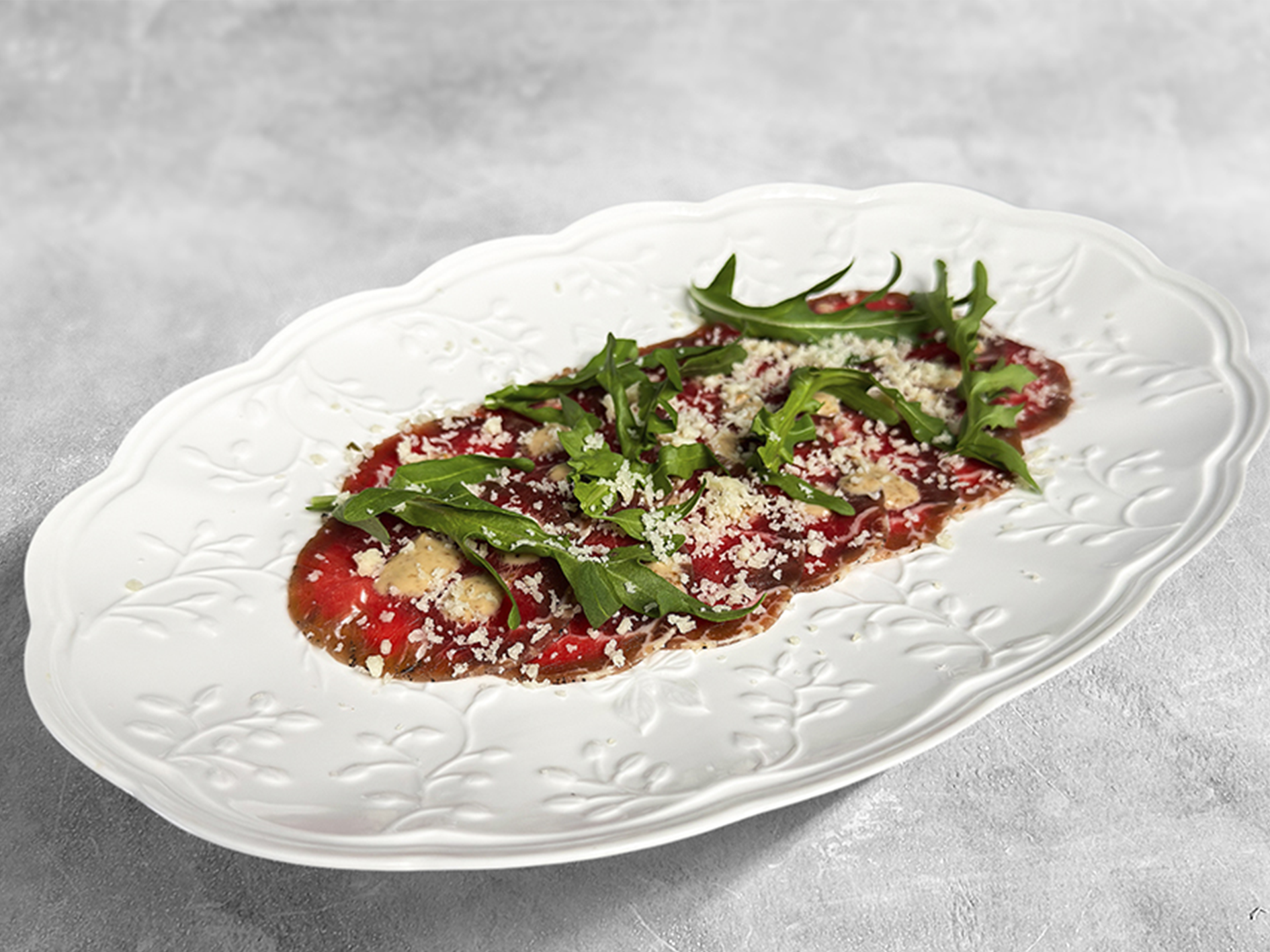 Карпаччо из телятины