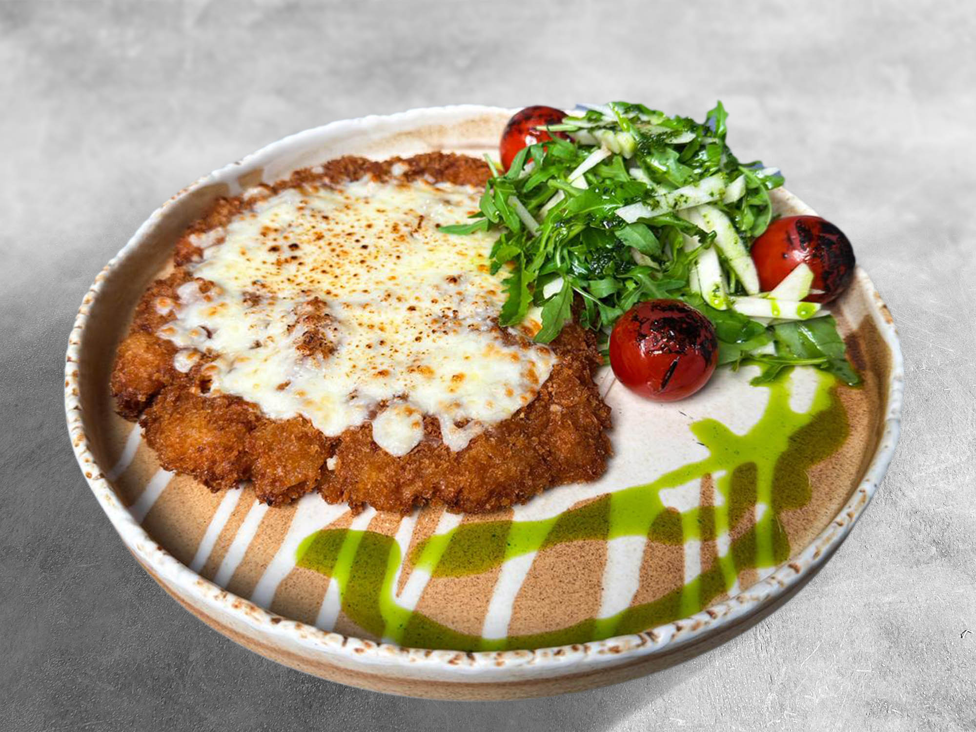 Куриный шницель