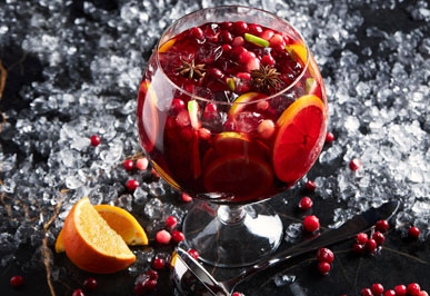 Сангрия фруктовая