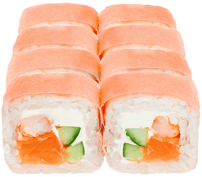 Роллы «Майами»: путешествие в мир вкусов от ресторана «МаМа МИА»